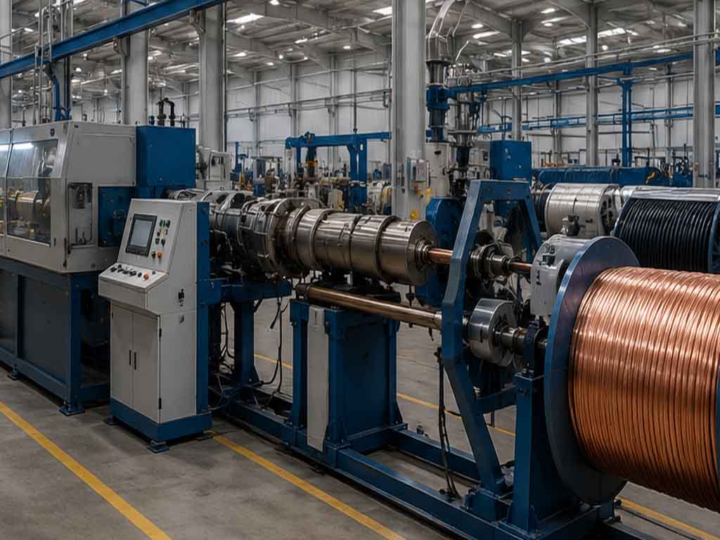 ArcH Cable Production Line
