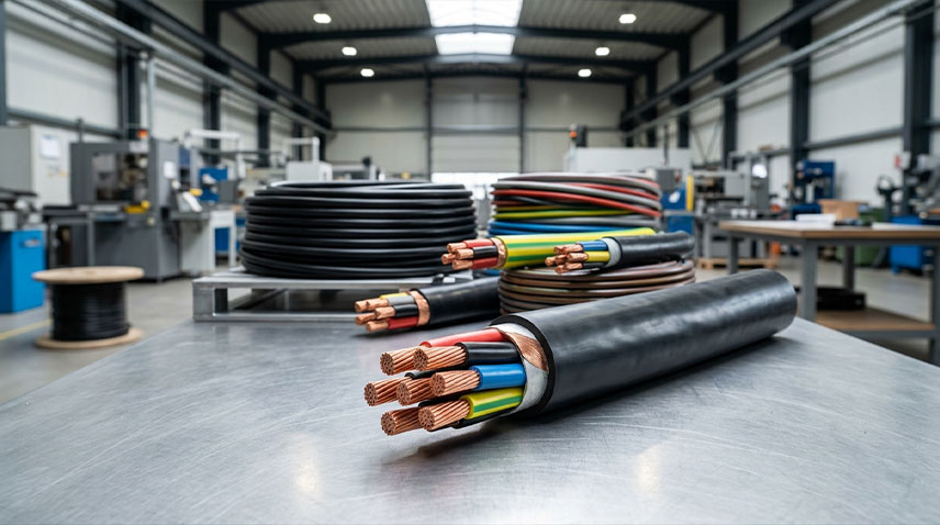 Low Voltage Multi-Core Cables
